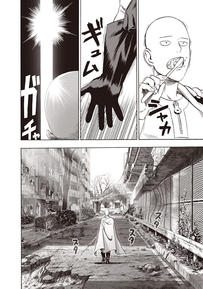 One Punch Man - Chapter 92 image 02